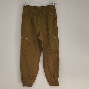 DSG Olive Cargo pants with Zipper Pockets